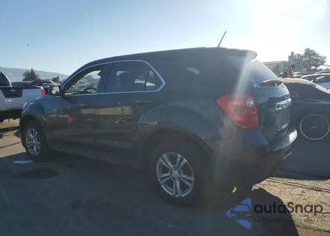 2013 Chevrolet Equinox Ls из США, поврежденный, VIN 2GNALBEK9D6279986